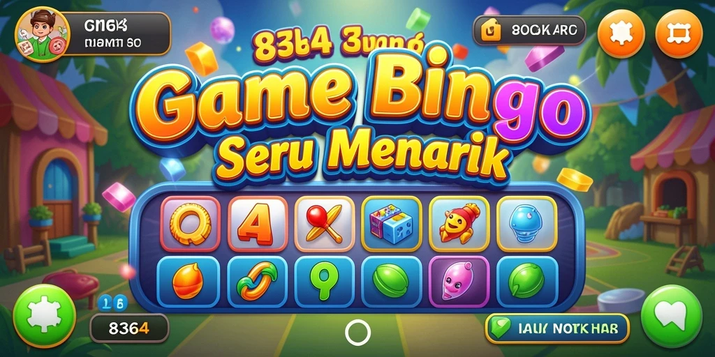 Tampilan menarik gameplay Bingo di 8364.