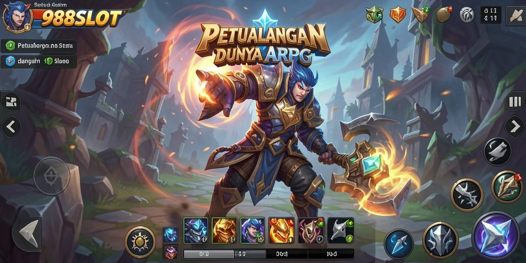 Tangkapan layar dari gameplay menarik 988SLOT yang seru.