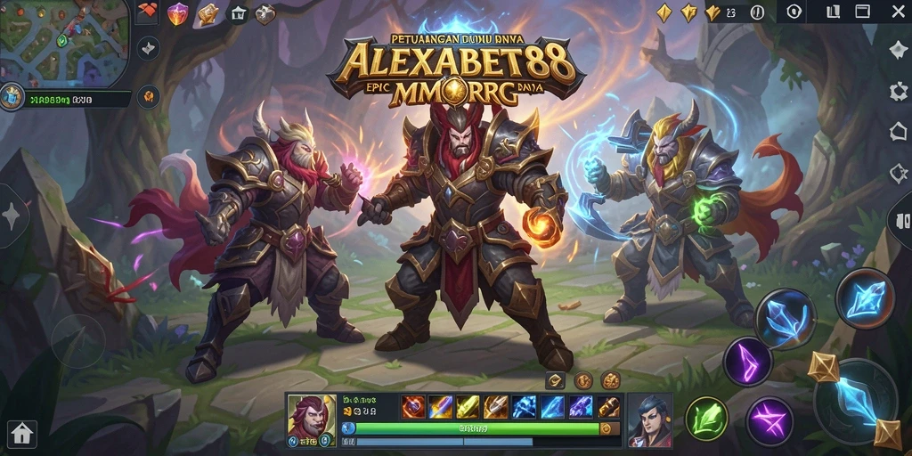 Tampilan gameplay seru dalam ALEXABET88 dengan aksi luar biasa.