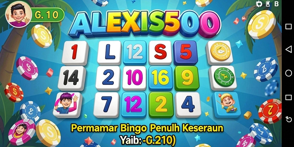Tampilan gameplay ALEXIS500 yang seru dan menarik