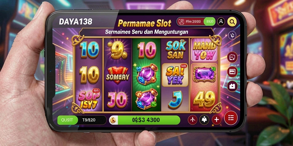 Tampilan menarik dan gameplay seru di DAYA138.