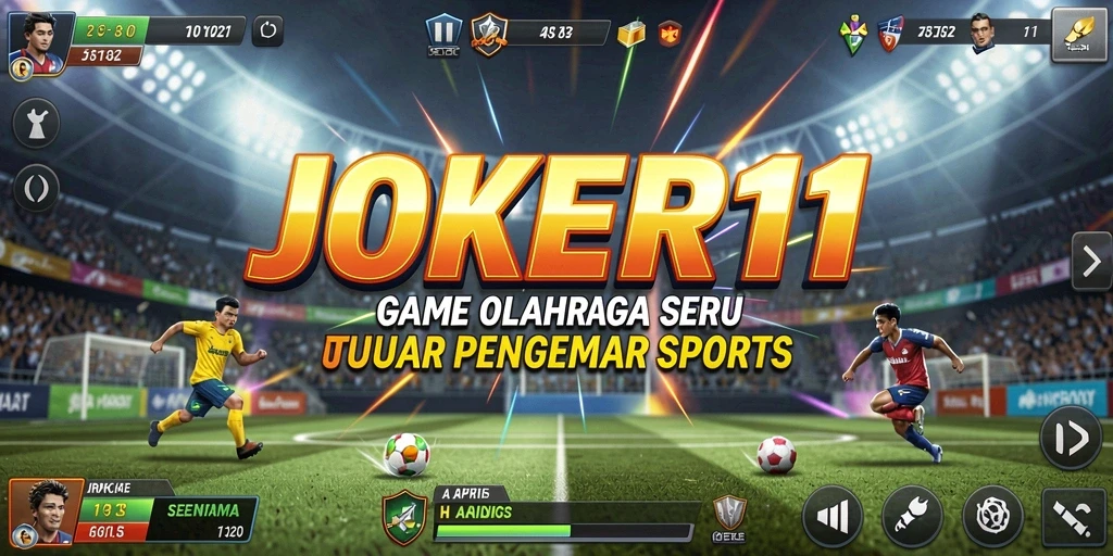Tampilan gameplay JOKER11 yang seru dan menantang.