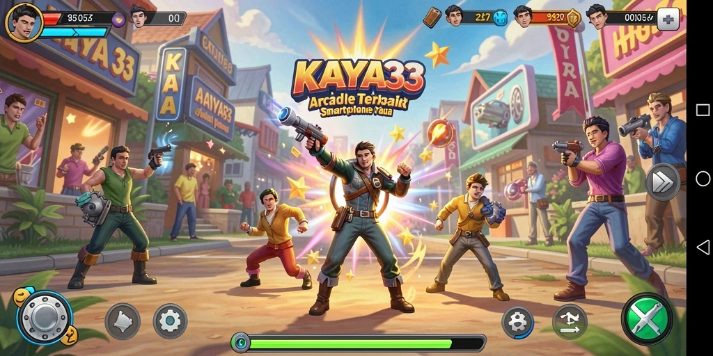 Tampilan gameplay KAYA33 yang mengasyikkan dan penuh tantangan.