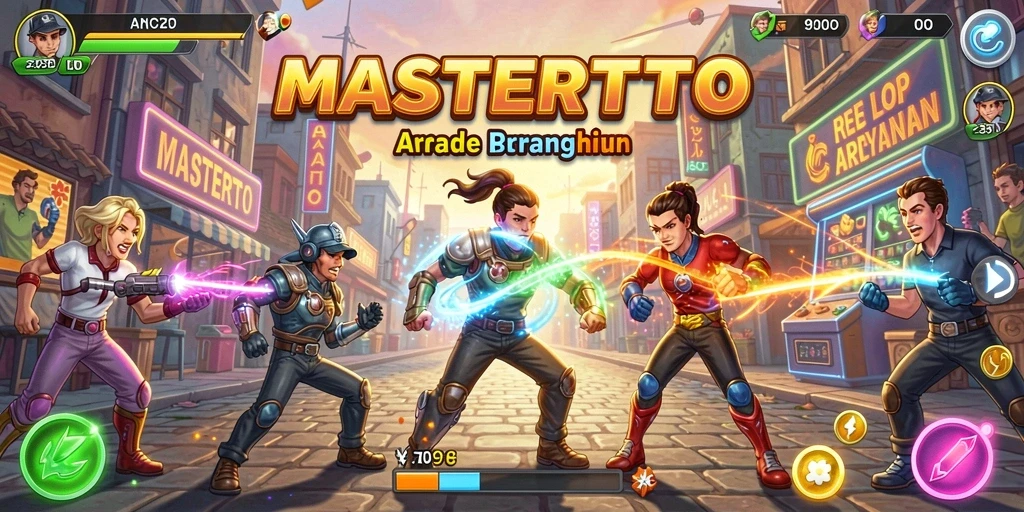 Tampilan menarik dari gameplay MASTERTOTO yang seru dan penuh tantangan.