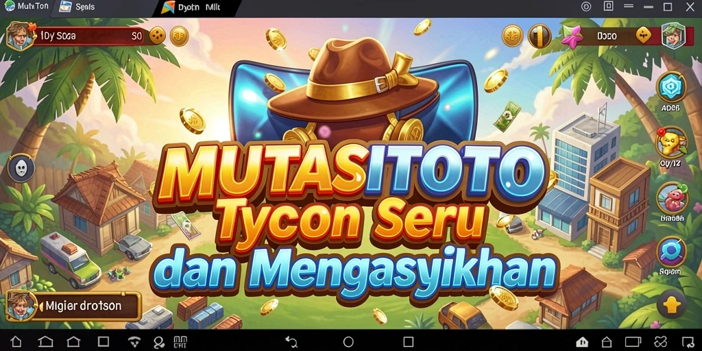 Tampilan gameplay seru dan menegangkan di MUTASITOTO.