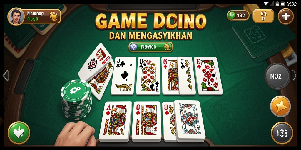 Tampilan menarik dari gameplay N32 yang seru.