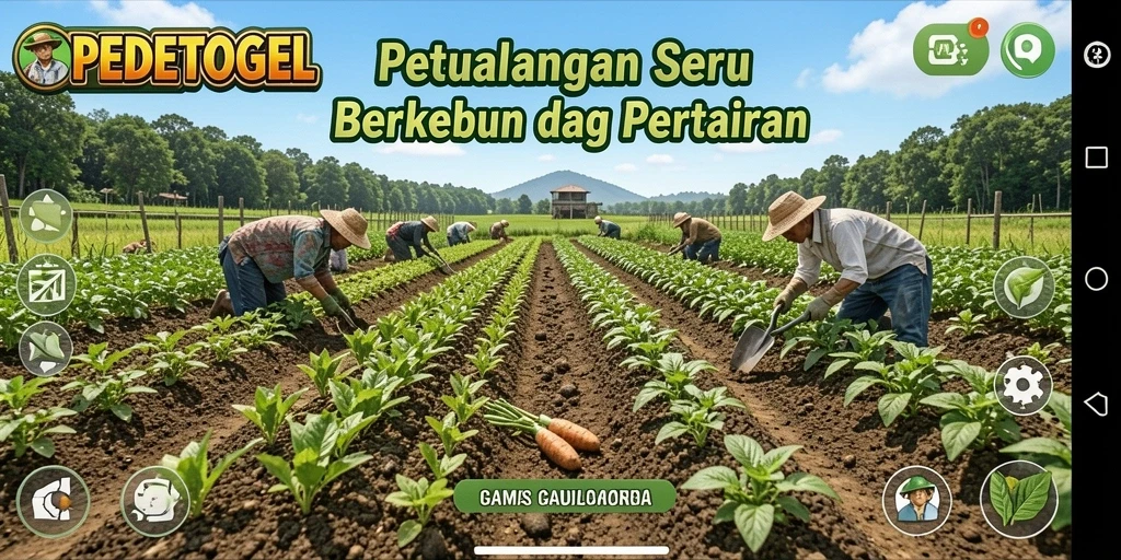 Pengalaman seru dalam berkebun di PEDETOGEL.
