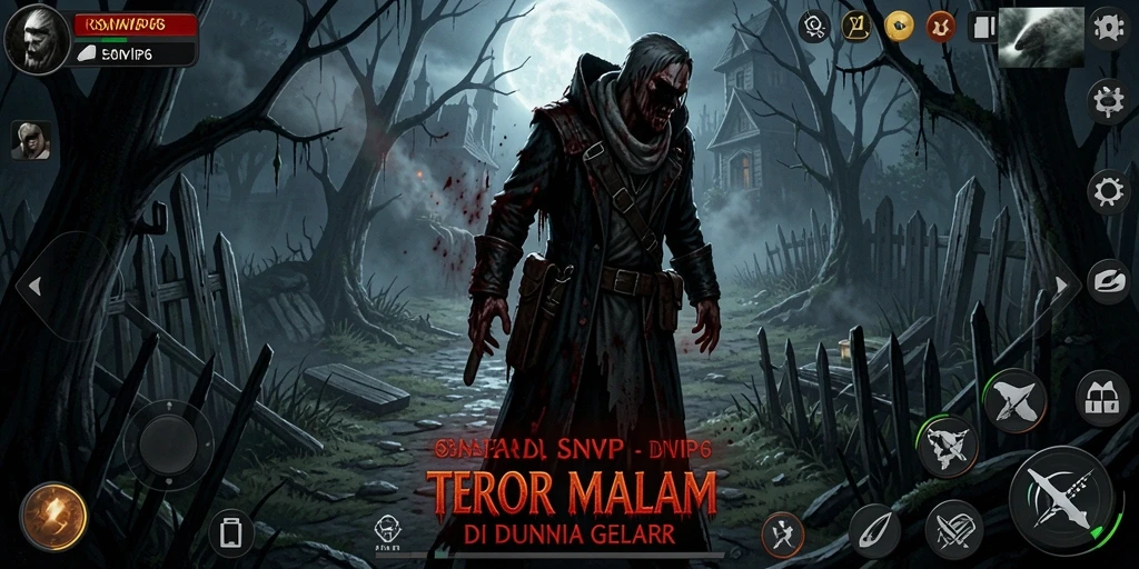 Gameplay RSNVIP6 yang menakutkan dan mencekam.