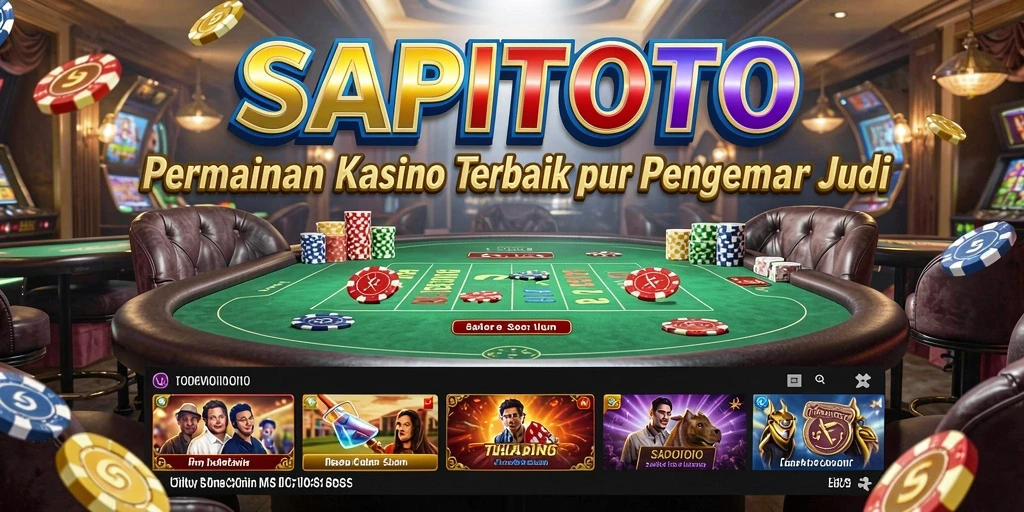 Tampilan menarik dari gameplay SAPITOTO yang mengasyikkan.