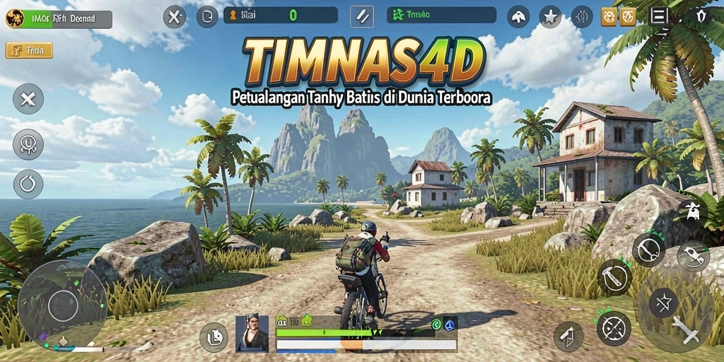 Tampilan luar biasa dari gameplay dunia terbuka TIMNAS4D.