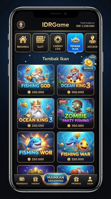 Informasi aplikasi lengkap dan detail di idrgame.